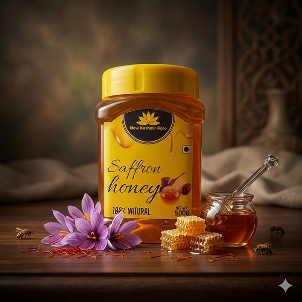 Saffron Honey