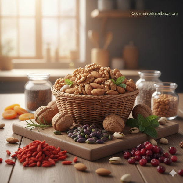 Dryfruits and Nuts