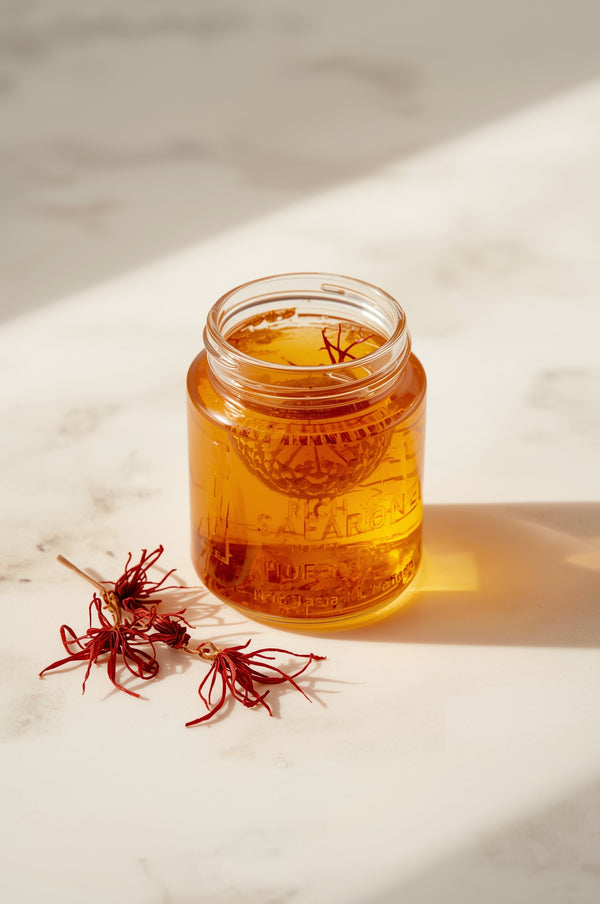 Saffron Honey