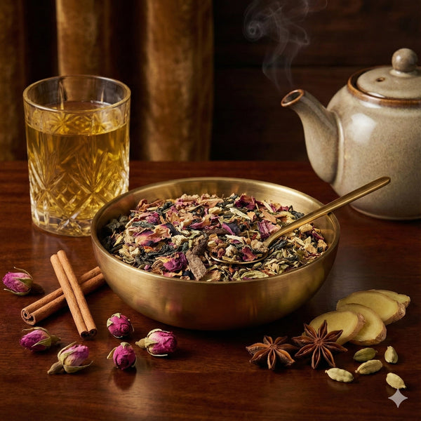 Kashmir Natural Box premium sugar free Kehwah!saffron