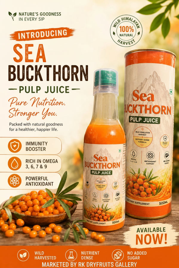 Sea Buckthorn Pulp Juice