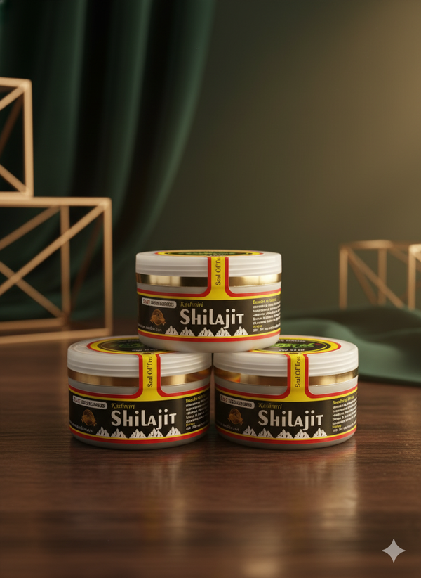 Shilajit Natural Box 50g