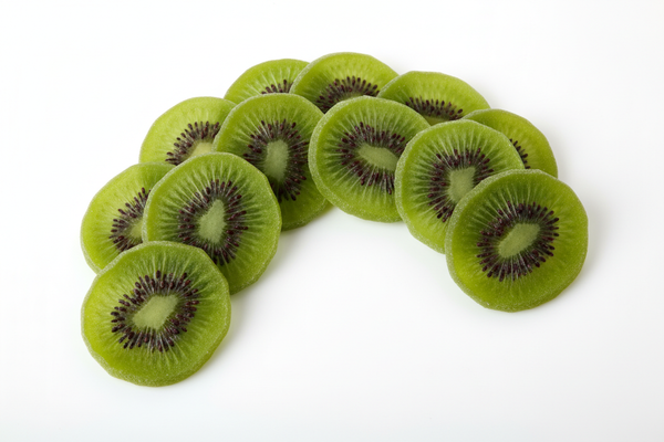 dried kiwi green
