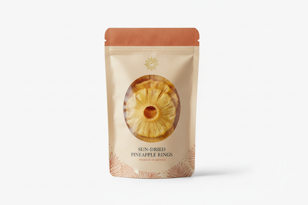 dried pineapple with premium packing 